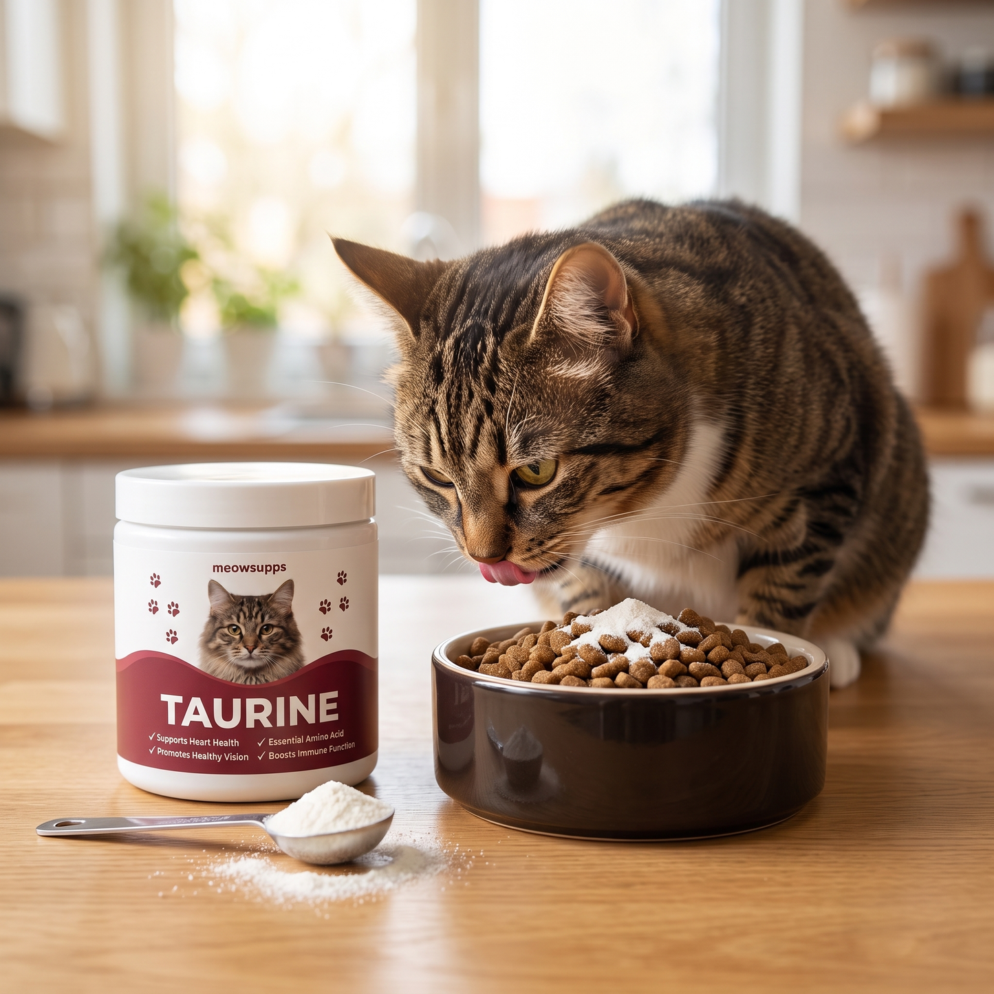 MeowSupps - Taurine Supplement