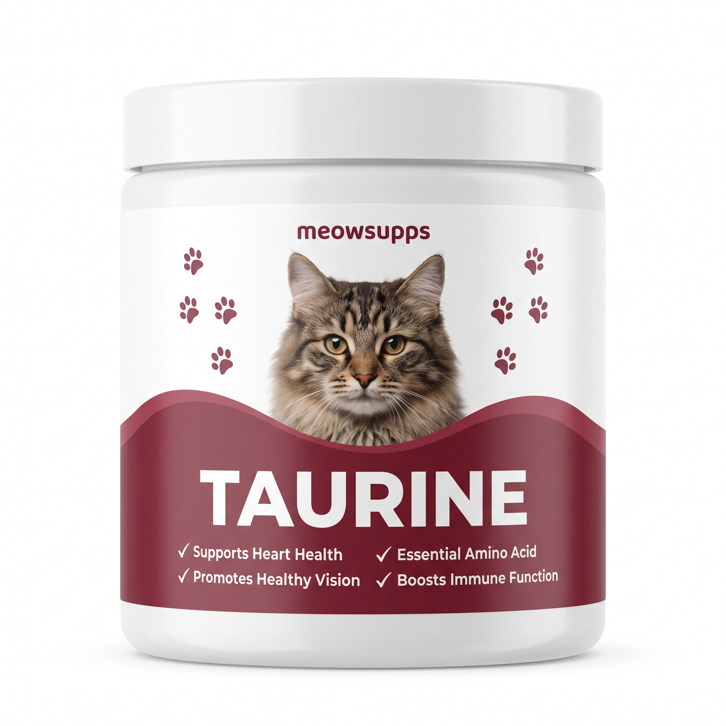 MeowSupps - Taurine Supplement