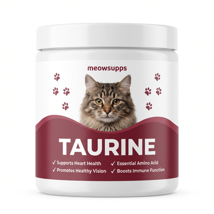 MeowSupps - Taurine Supplement