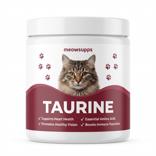 MeowSupps - Taurine Supplement