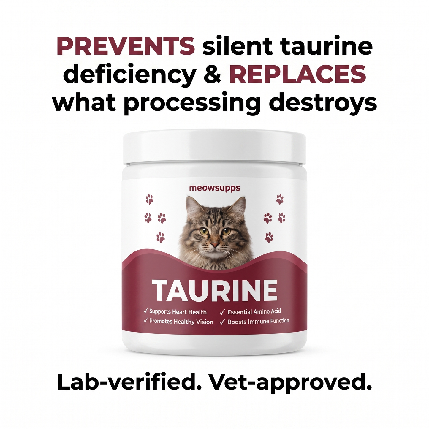 MeowSupps - Taurine Supplement