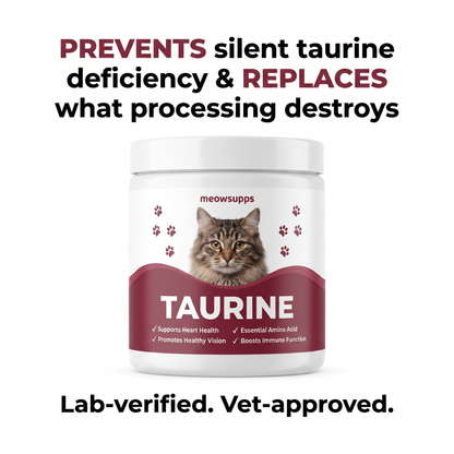 MeowSupps - Taurine Supplement