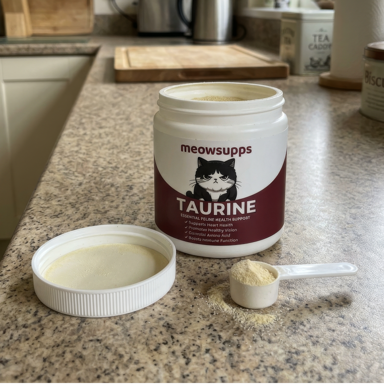 MeowSupps - Taurine Supplement