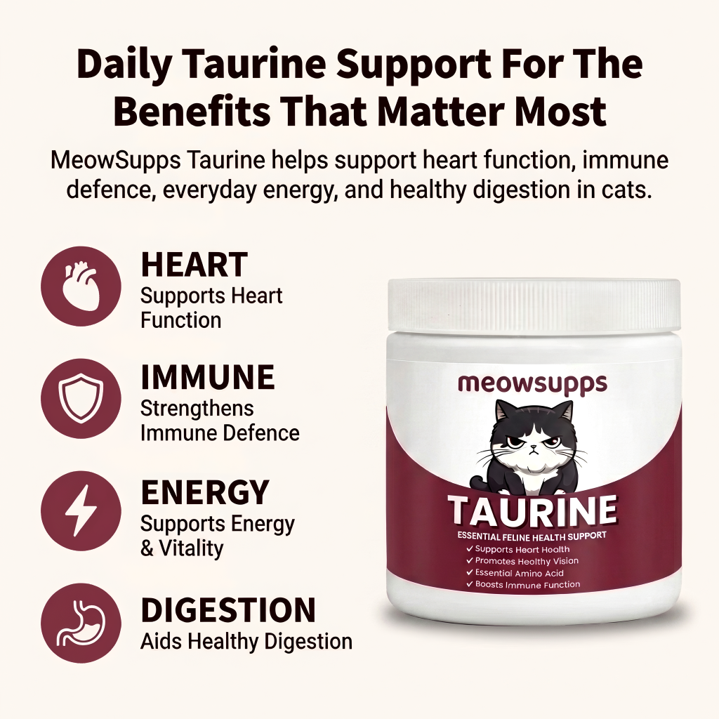 MeowSupps - Taurine Supplement