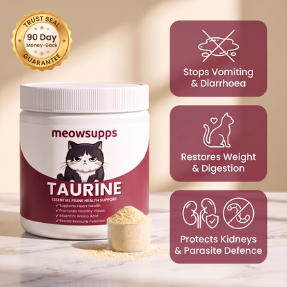 MeowSupps - Taurine Supplement