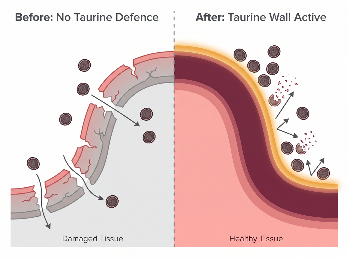 Rebuilds The Parasite Wall That Premium Food Destroyed (The Real Reason Your Cat Is Wasting Away)