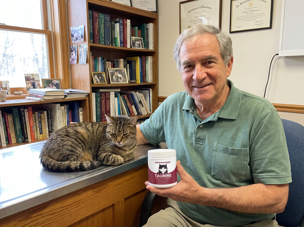 Recommended By Vets Who've Seen What Premium Food Actually Does