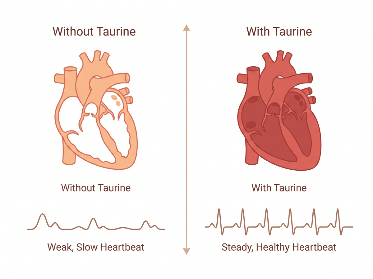 Protects The Heart That's Been Working Overtime